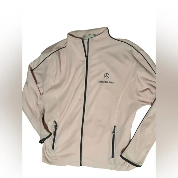 Women's Mercedes Pink and grey Jacket - Picture 2 of 5